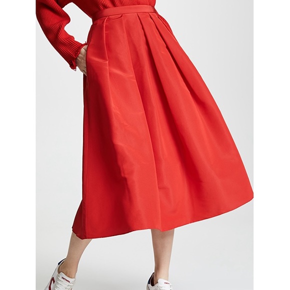 Tibi Dresses & Skirts - Tibi Full Midi Skirt size 8